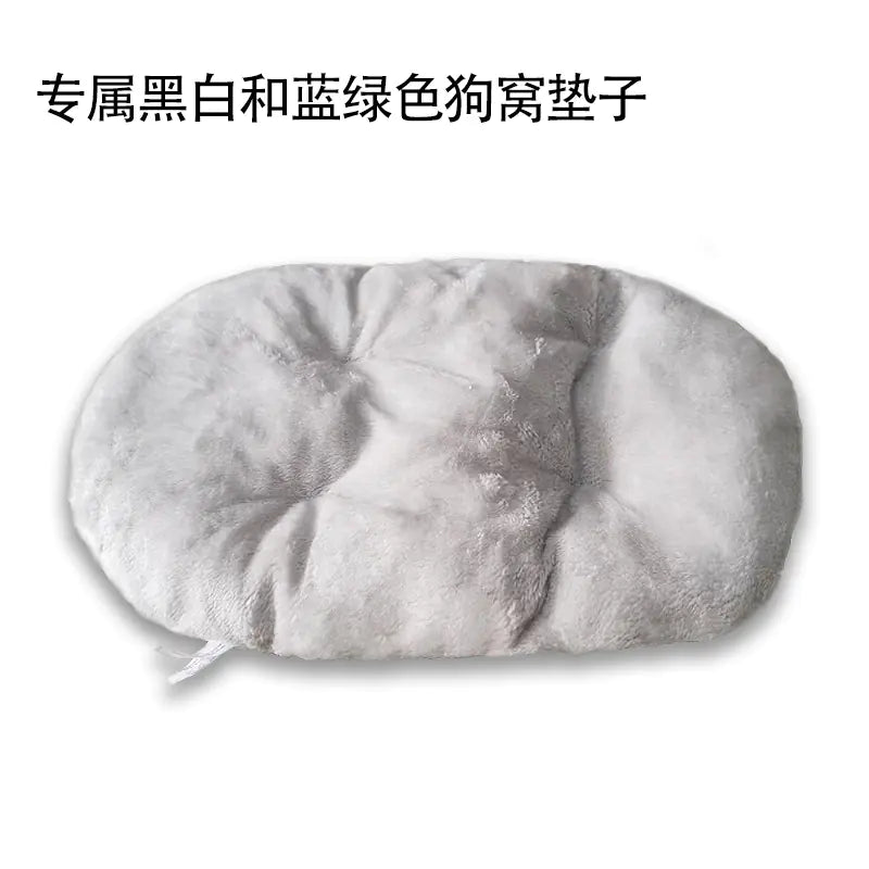 Desi Fresh Pet Dog Bed with Removable Washable Cover