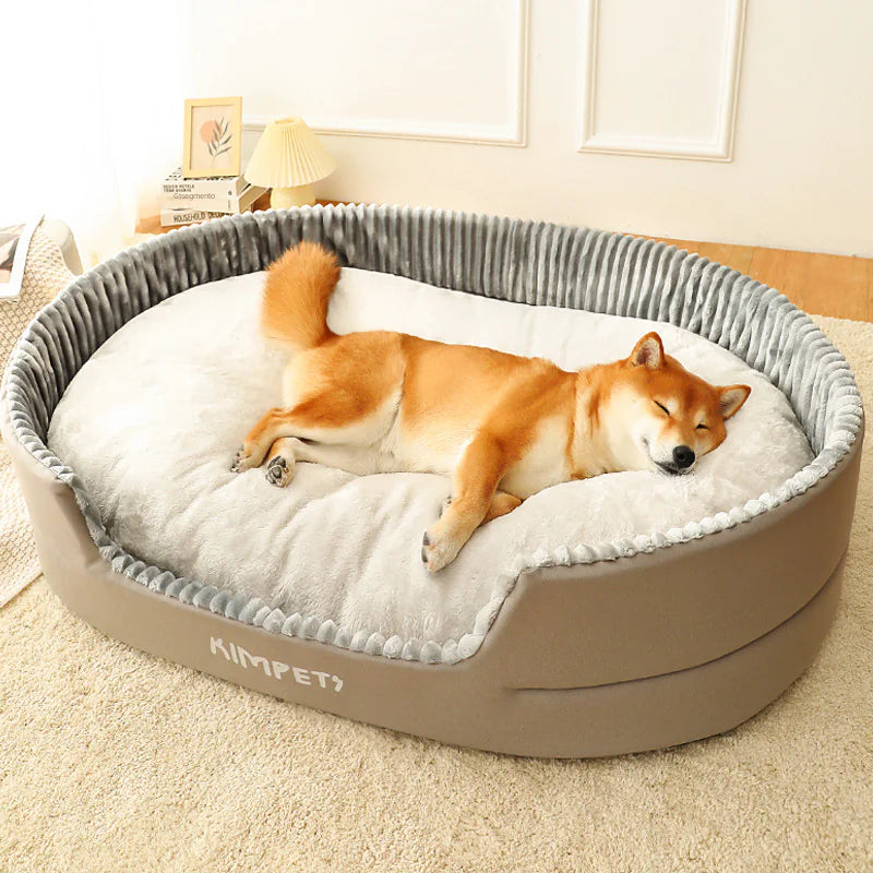 Desi Fresh Pet Dog Bed with Removable Washable Cover
