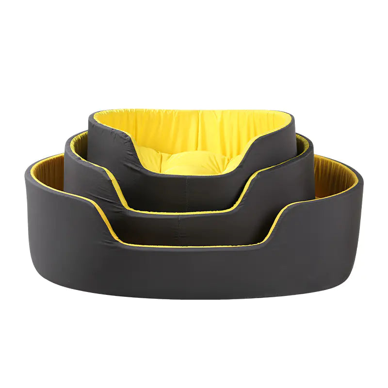 Desi Fresh Pet Dog Bed with Removable Washable Cover