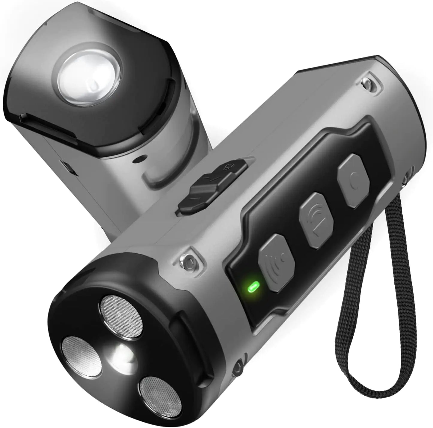 Desi Fresh Ultrasonic Dog Repeller with Flashlight Feature