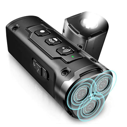 Desi Fresh Ultrasonic Dog Repeller with Flashlight Feature