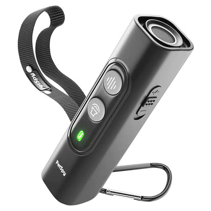 Desi Fresh Ultrasonic Dog Repeller with Flashlight Feature