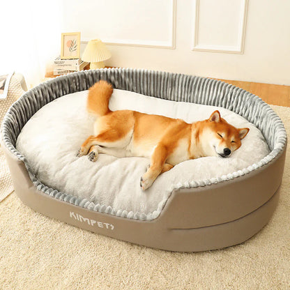 Desi Fresh Pet Dog Bed with Removable Washable Cover