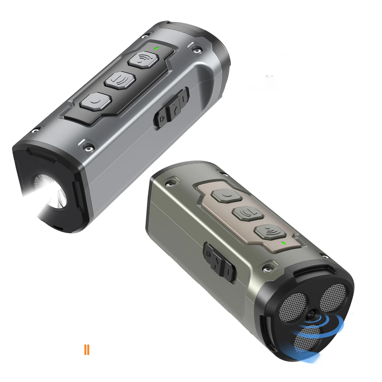 Desi Fresh Ultrasonic Dog Repeller with Flashlight Feature