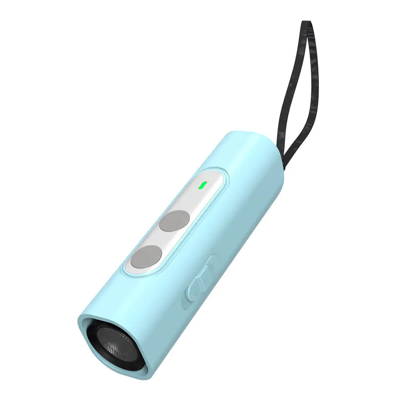 Desi Fresh Ultrasonic Dog Repeller with Flashlight Feature