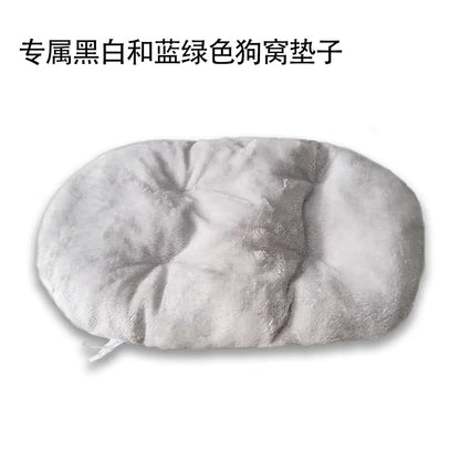 Desi Fresh Pet Dog Bed with Removable Washable Cover